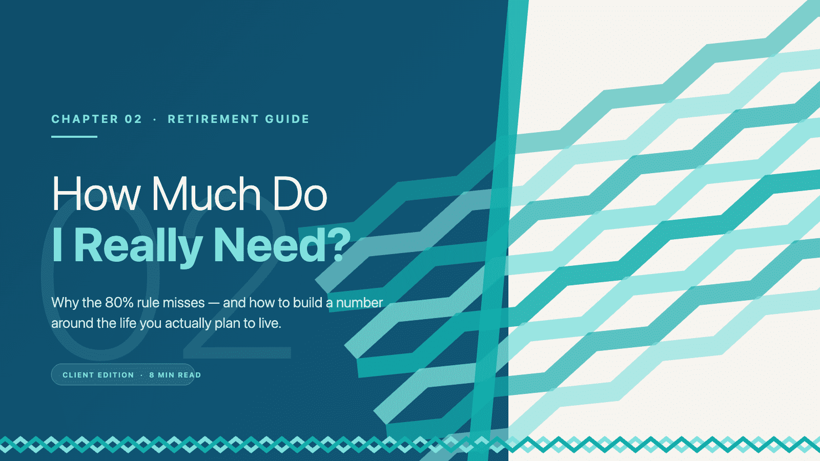 Chapter 2: How Much Do I Really Need?